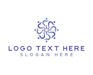 Ngo - Team Human Foundation logo design