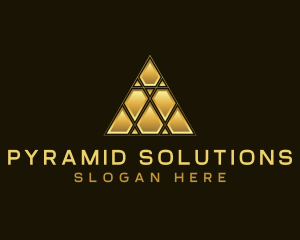 Pyramid - Pyramid Triangle Premium logo design