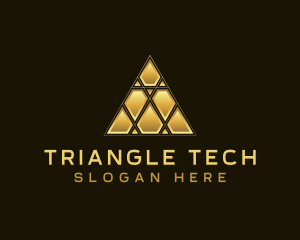 Triangle - Pyramid Triangle Premium logo design