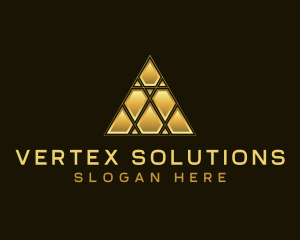 Triangle - Pyramid Triangle Premium logo design
