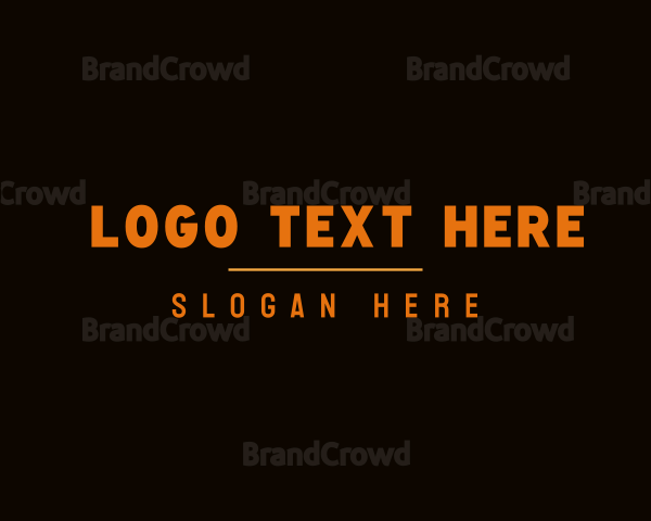 Simple Business Brand Logo