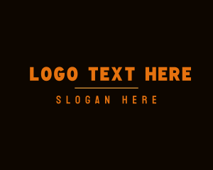 Wide - Simple Business Brand logo design