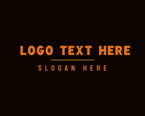 Simple Business Brand Logo