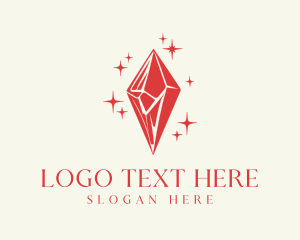 Jewel - Jewel Diamond Accessory logo design