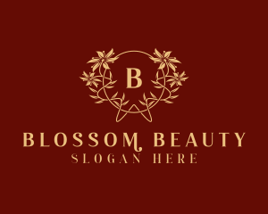 Blossom - Flower Wreath Blossom logo design