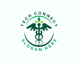 Hospice - Medical Treatment Clinic logo design