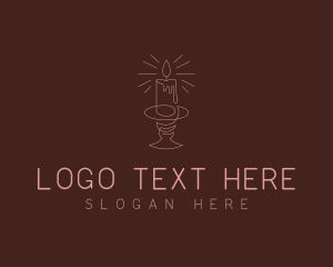 Decor - Candlelight Interior Design logo design