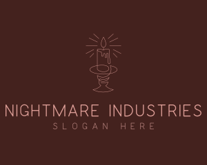 Candlelight Interior Design Logo