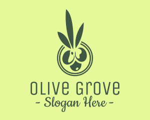 Olive - Green Olive Fruit logo design