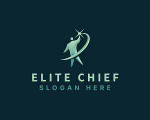 Chief - Person Leader Success logo design