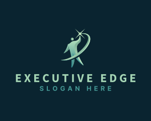 Chief - Person Leader Success logo design