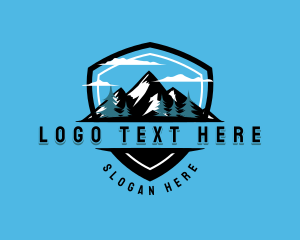 Summit - Mountain Summit Trekking logo design