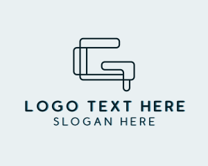 Lettermark - Professional Business Company Letter G logo design