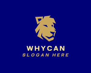 Lion Head Wildlife Logo