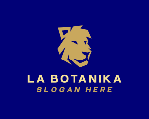 Banking - Lion Head Wildlife logo design
