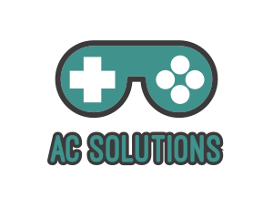 Game Controller Goggles logo design