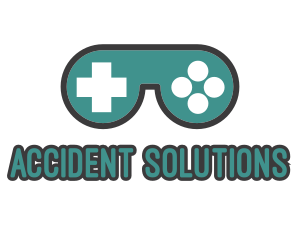 Game Controller Goggles logo design