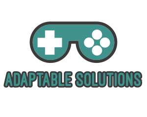 Game Controller Goggles logo design