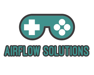 Game Controller Goggles logo design