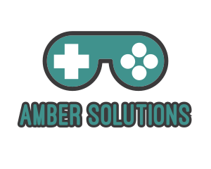 Game Controller Goggles logo design