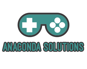 Game Controller Goggles logo design