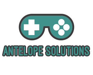 Game Controller Goggles logo design