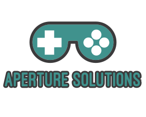 Game Controller Goggles logo design