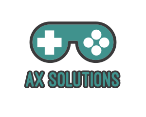 Game Controller Goggles logo design