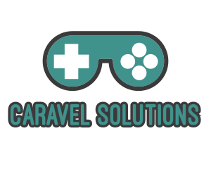 Game Controller Goggles logo design