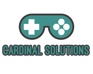 Game Controller Goggles logo design