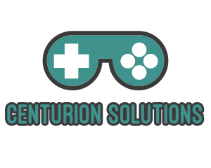 Game Controller Goggles logo design