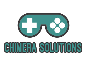 Game Controller Goggles logo design