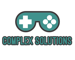 Game Controller Goggles logo design