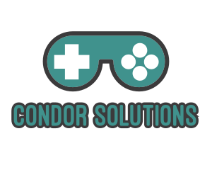 Game Controller Goggles logo design