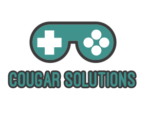 Game Controller Goggles logo design