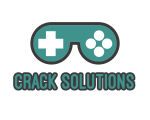 Game Controller Goggles logo design