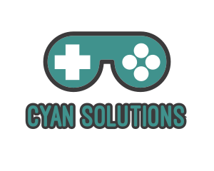 Game Controller Goggles logo design