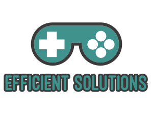 Game Controller Goggles logo design