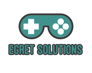 Game Controller Goggles logo design