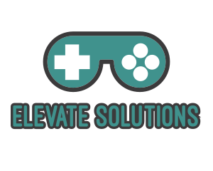 Game Controller Goggles logo design