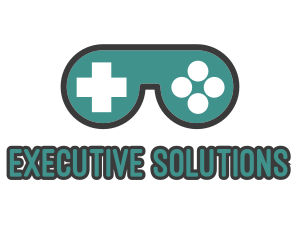 Game Controller Goggles logo design