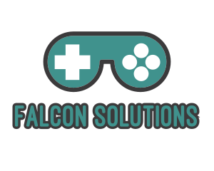 Game Controller Goggles logo design