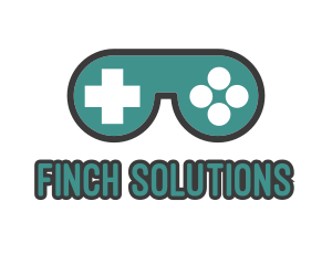 Game Controller Goggles logo design