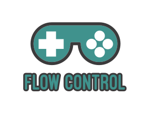 Game Controller Goggles logo design