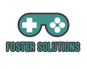 Game Controller Goggles logo design