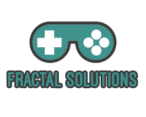 Game Controller Goggles logo design