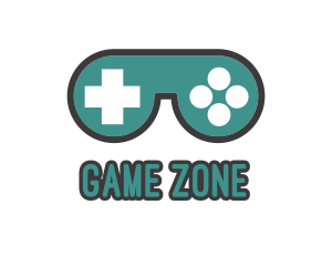 Game Controller Goggles logo design