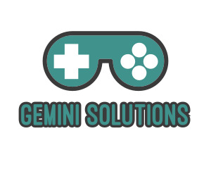 Game Controller Goggles logo design