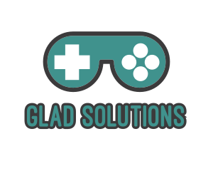 Game Controller Goggles logo design