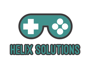 Game Controller Goggles logo design